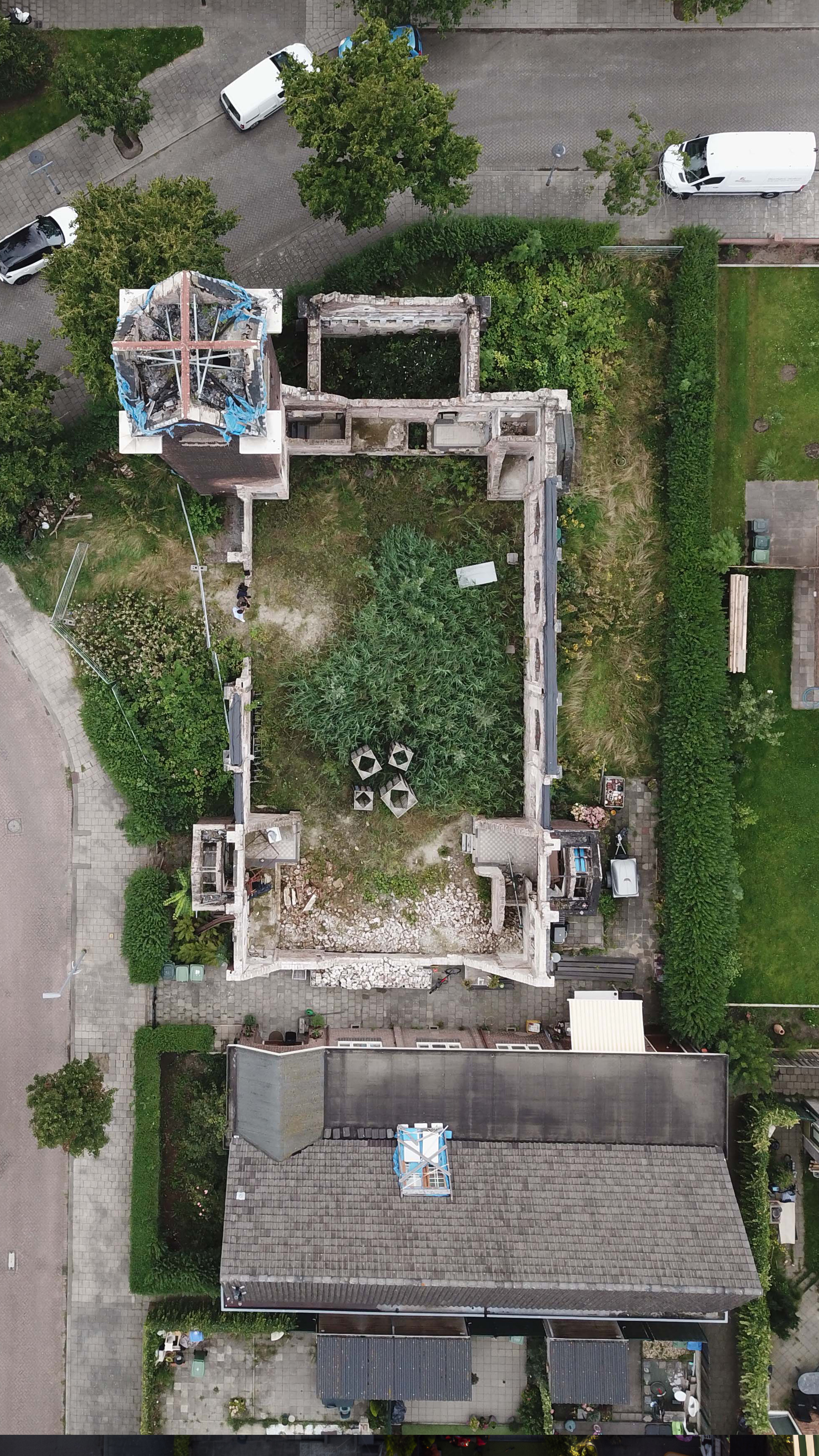 Julianakerk before redevelopment